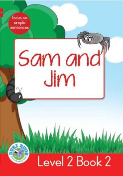 DUZI BUGS: RED LEVEL 2: BOOK 2: SAM AND JIM