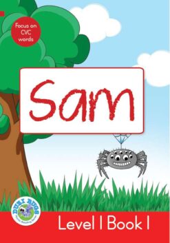 DUZI BUGS: RED LEVEL 1: BOOK 1: SAM