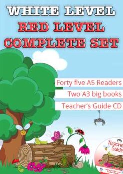 DUZI BUGS WHITE LEVEL AND RED LEVEL COMPLETE SET