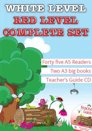 DUZI BUGS WHITE LEVEL AND RED LEVEL COMPLETE SET