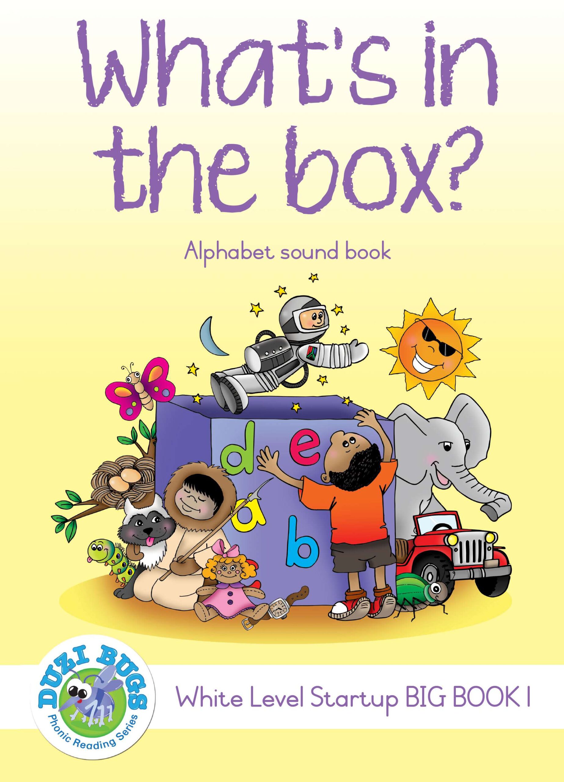 DUZI BUGS: WHITE START UP LEVEL WHATS IN THE BOX? BIG BOOK