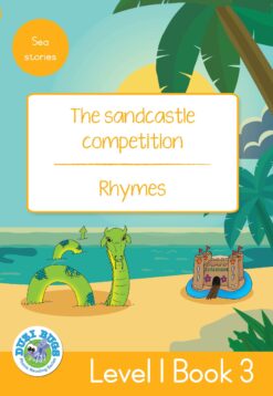 DUZI BUGS: YELLOW LEVEL 1: BOOK 3: THE SANDCASTLE COMPETITION | RHYMES