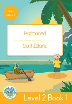DUZI BUGS: YELLOW LEVEL 2: BOOK 1: MAROONED | SKULL ISLAND