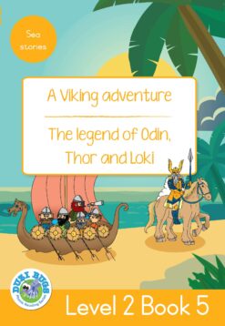 DUZI BUGS: YELLOW LEVEL 2: BOOK 5: A VIKING ADVENTURE | THE LEGEND OF ODIN, THOR AND LOKI