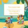 DUZI BUGS: YELLOW LEVEL 8: BOOK 1: THE MUSIC MAN | THE EMPEROR'S NEW CLOTHES