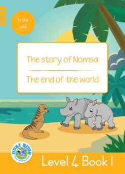 DUZI BUGS: YELLOW LEVEL 4: BOOK 1: THE STORY OF NOMSA | THE END OF THE WORLD
