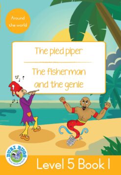 DUZI BUGS: YELLOW LEVEL 5: BOOK 1: THE PIED PIPER | THE FISHERMAN AND THE GENIE