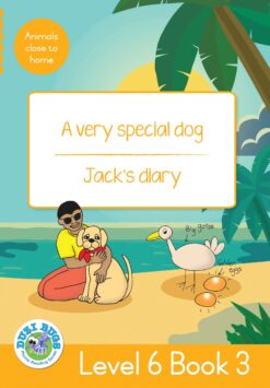 DUZI BUGS: YELLOW LEVEL 6: BOOK 3: A VERY SPECIAL DOG | JACK'S DIARY