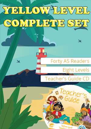 DUZI BUGS YELLOW LEVEL COMPLETE SET + TEACHER GUIDE CD