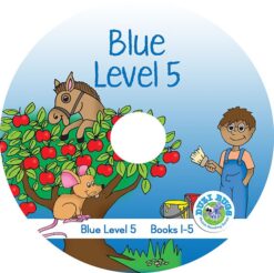 DUZI BUGS BLUE LEVEL 5 BOOKS 1 - 5 (CD)