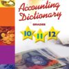 TOP CLASS ACCOUNTING DICTIONARY GRADES 10, 11