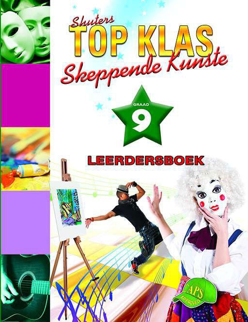 TOP KLAS SKEPPENDE KUNSTE GRAAD 9 LEERDERSBOEK