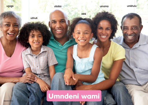 CHART: MASIHAMBISANE IBANGA R: UMNDENI WAMI A2