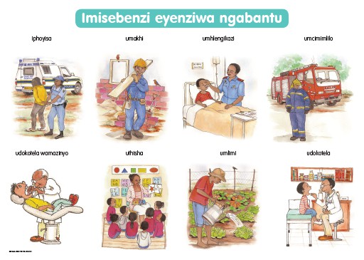 CHART: MASIHAMBISANE IBANGA R: IMISEBENZI EYENZIWA A2