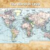 CHART: THE WORLD IN 1920 A2