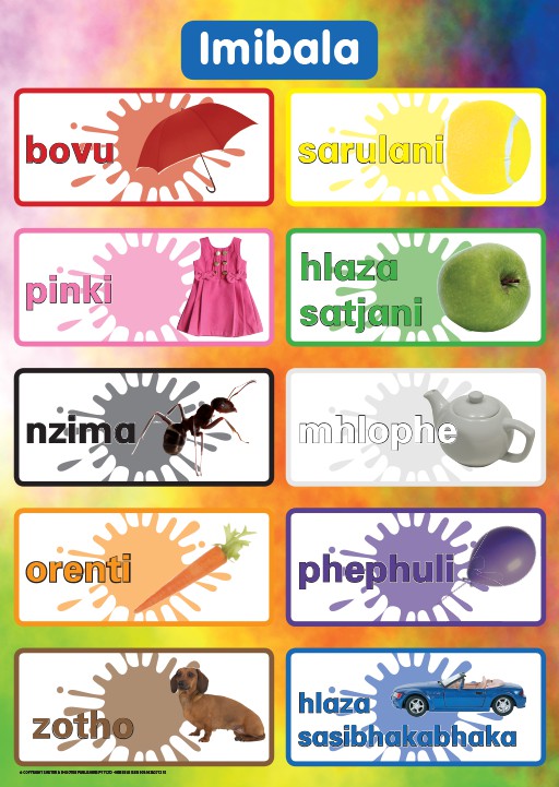 CHART: HAND IN HAND GRADE R (NDEBELE) IMBALA A2