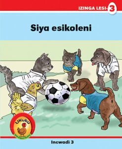 Ukuku Nabangani Bakhe: Red Series: L3 Bk 3: Siya Esikoleni