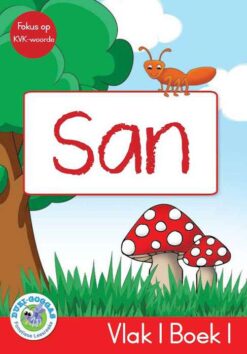 Duzi-goggas: Rooi Vlak 1 Boek 1: San