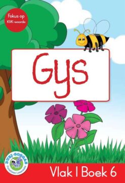 Duzi-goggas: Rooi Vlak 1 Boek 6: Gys