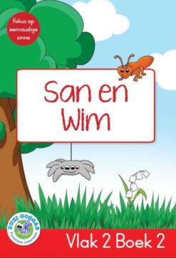Duzi-goggas: Rooi Vlak 2 Boek 2: San en Wim