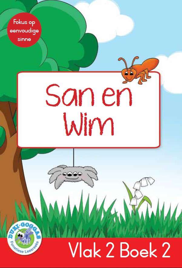 Duzi-goggas: Rooi Vlak 2 Boek 2: San en Wim
