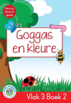 Duzi-goggas: Rooi Vlak 3 Boek 2: Goggas en kleure