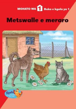 Buka e kgolo ya 1 - Metswalle e meraro