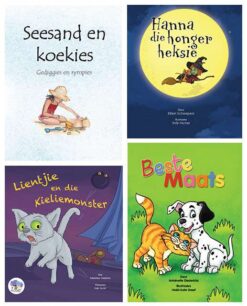 Vier Afrikaans storieboeke vir kinders
