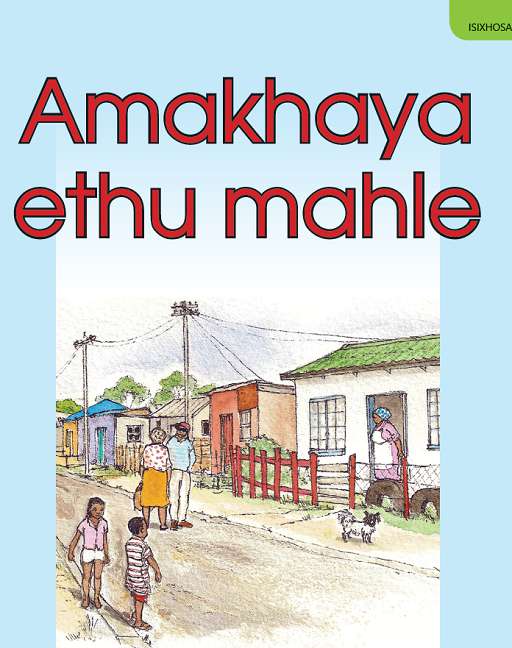 Amakhaya ethu mahle