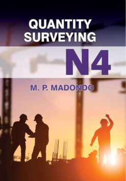 QUANTITY SURVEYING N4 STUDENT BOOK
