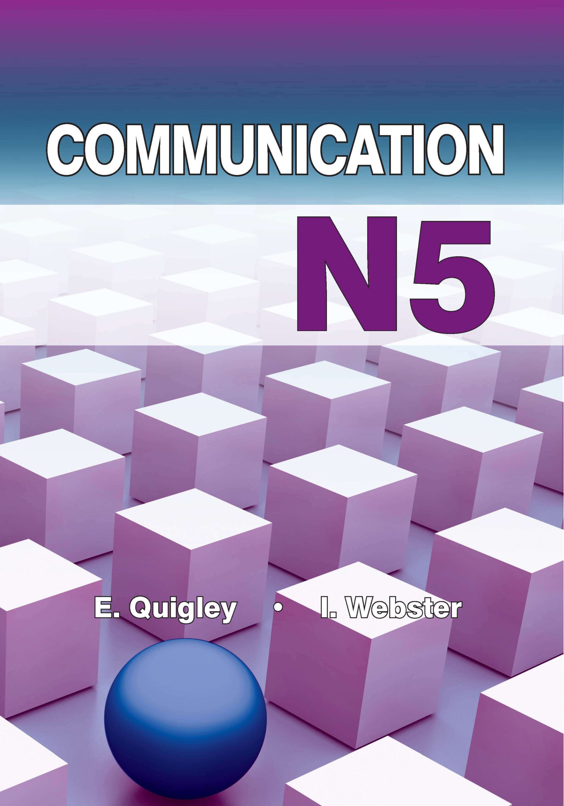 SHUTERS COMMUNICATION N5 STUDENT TEXTBOOK