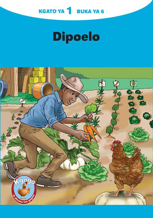 KGOGO LE DITSALA TSA GAGWE BLUE (SETSWANA) KGATO 1 BUKA YA 6