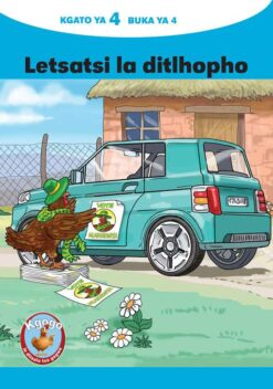 KGOGO LE DITSALA TSA GAGWE BLUE (SETSWANA) KGATO 4 BUKA YA 4