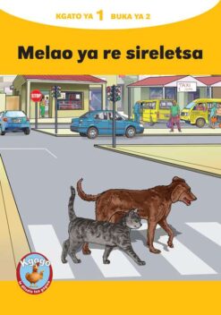 KGOGO LE DITSALA TSA GAGWE YELLOW SERIES KGATO 1 BUKA YA 2