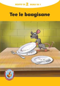 KGOGO LE DITSALA TSA GAGWE YELLOW SERIES KGATO 2 BUKA YA 1