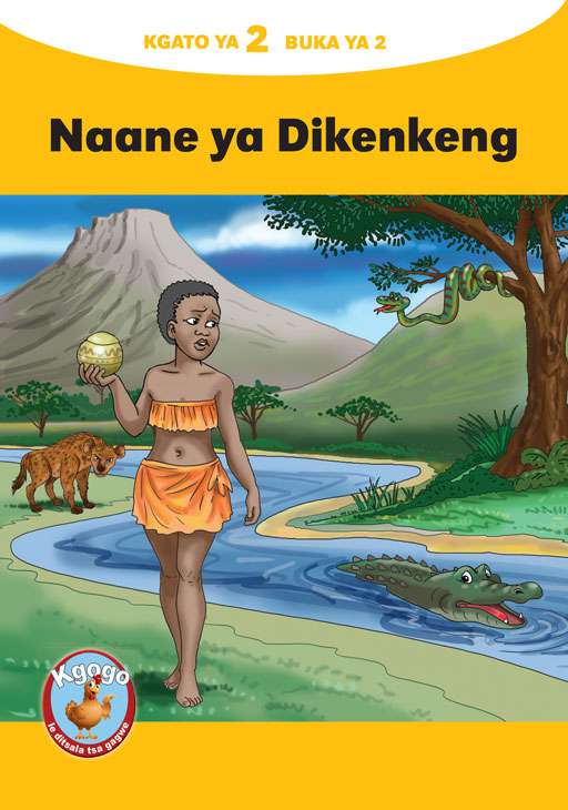 KGOGO LE DITSALA TSA GAGWE YELLOW SERIES KGATO 2 BUKA YA 2