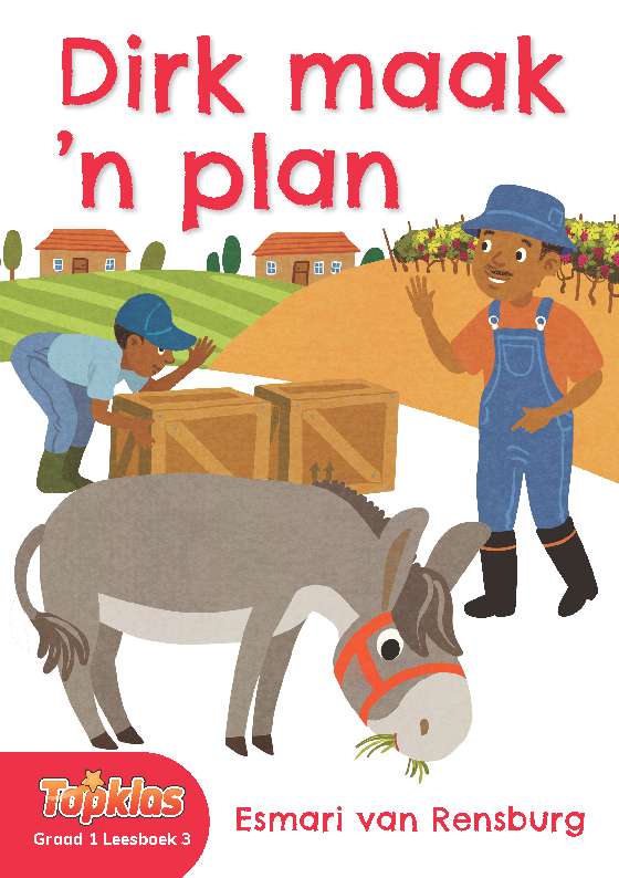 SHUTERS TOPKLAS AFRIKAANS HUISTAAL GRAAD 1 LEESBOEK 3