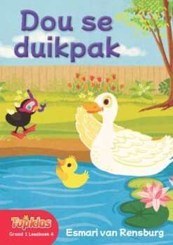 SHUTERS TOPKLAS AFRIKAANS HUISTAAL GRAAD 1 LEESBOEK 4