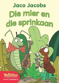 SHUTERS TOPKLAS AFRIKAANS HUISTAAL GRAAD 3 LEESBOEK 2