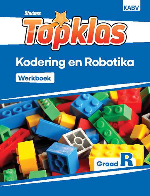 Shuters Topklas Kodering en Robotika Graad R Werkboek