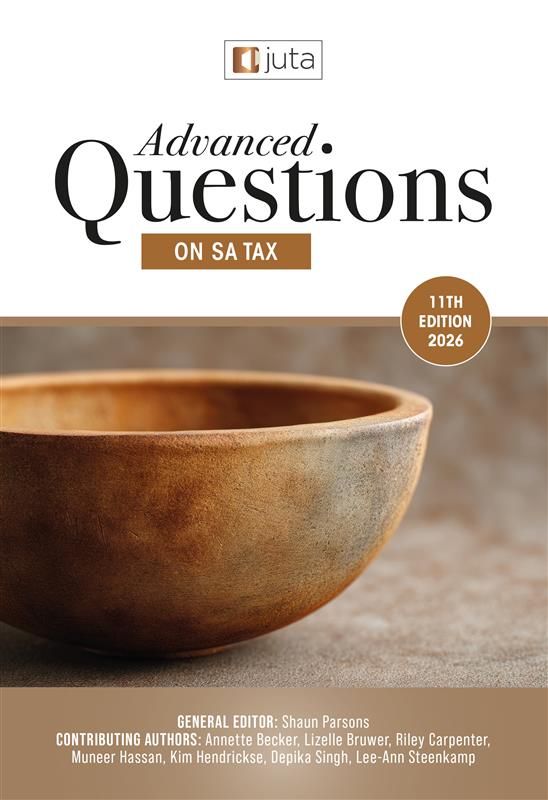 Advanced Questions on SA Tax