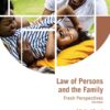 Law of Persons and the Family: Fresh Perspectives
