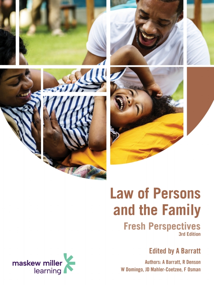 Law of Persons and the Family: Fresh Perspectives