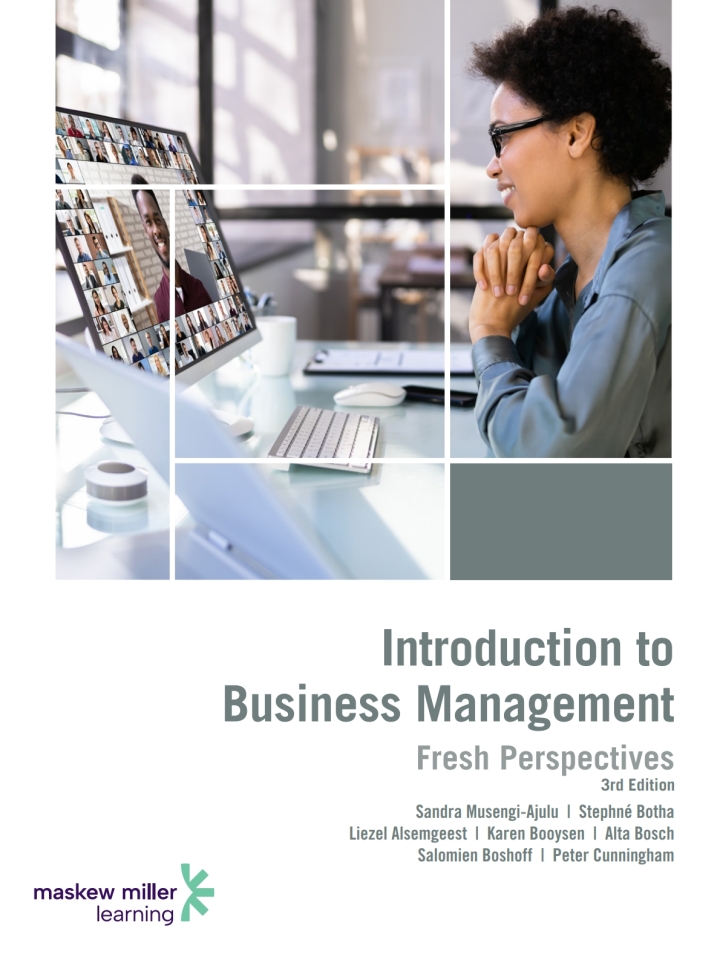 Introduction to Business Management: Fresh Perspectives 3/E