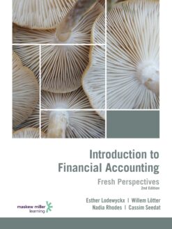 Introduction to Financial Accounting Fresh Perspectives