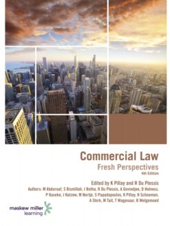 Commercial Law: Fresh Perspectives 4th Edition