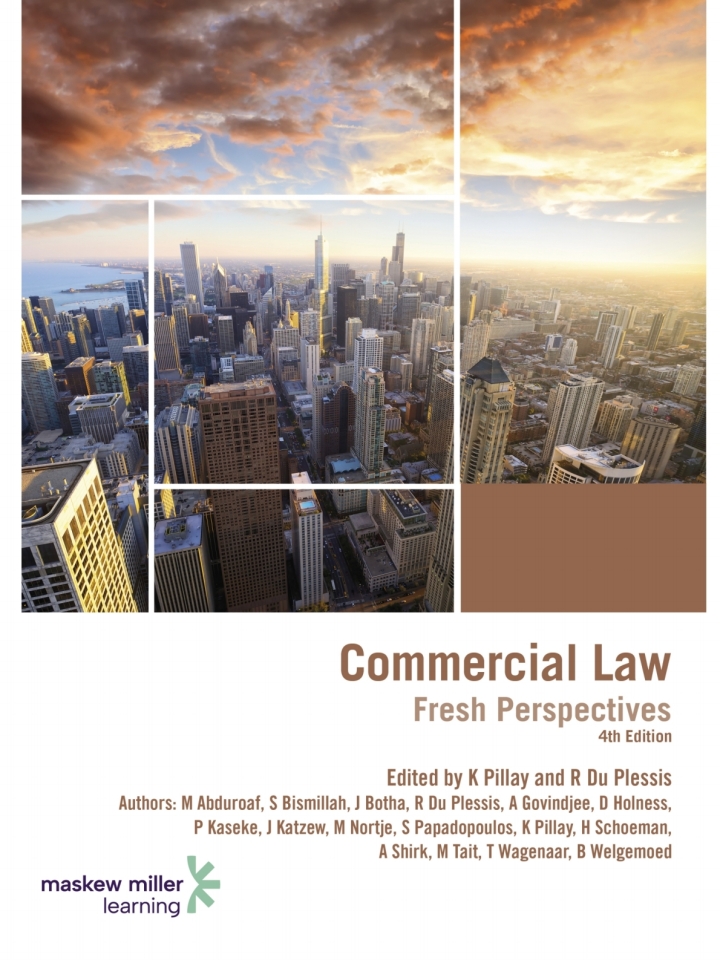 Commercial Law: Fresh Perspectives 4th Edition