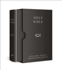 HOLY BIBLE: King James Version (KJV) Black Presentation Edition - 9780007946853
