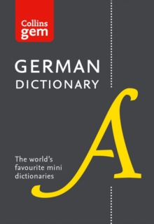 German Gem Dictionary : The World's Favourite Mini Dictionaries - 9780008141868