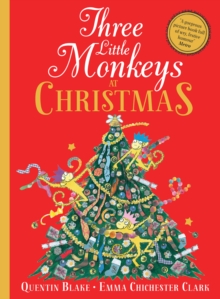 Three Little Monkeys at Christmas - 9780008413323